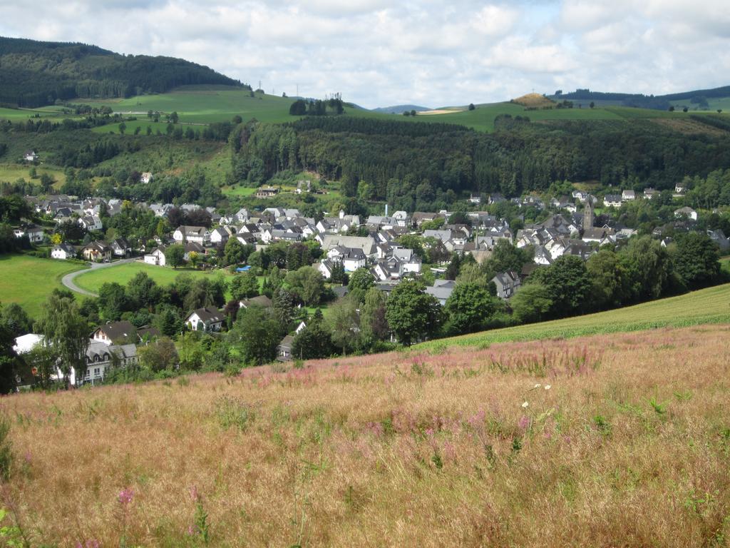 Pension-Gaestehaus Waldhof Winterberg Luaran gambar