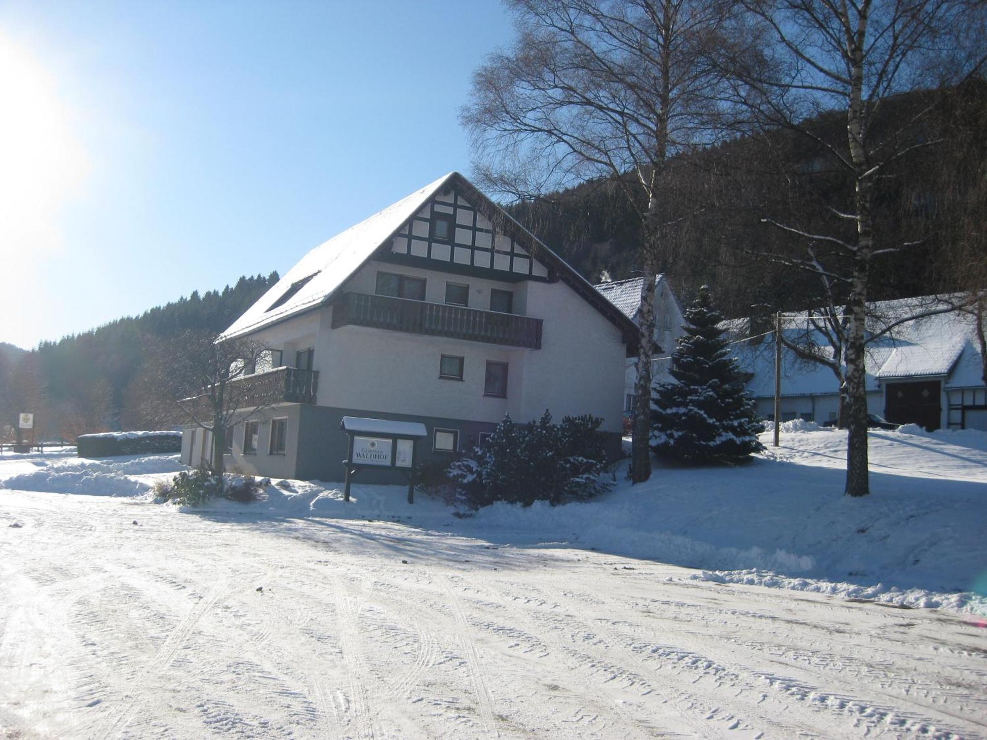 Pension-Gaestehaus Waldhof Winterberg Luaran gambar