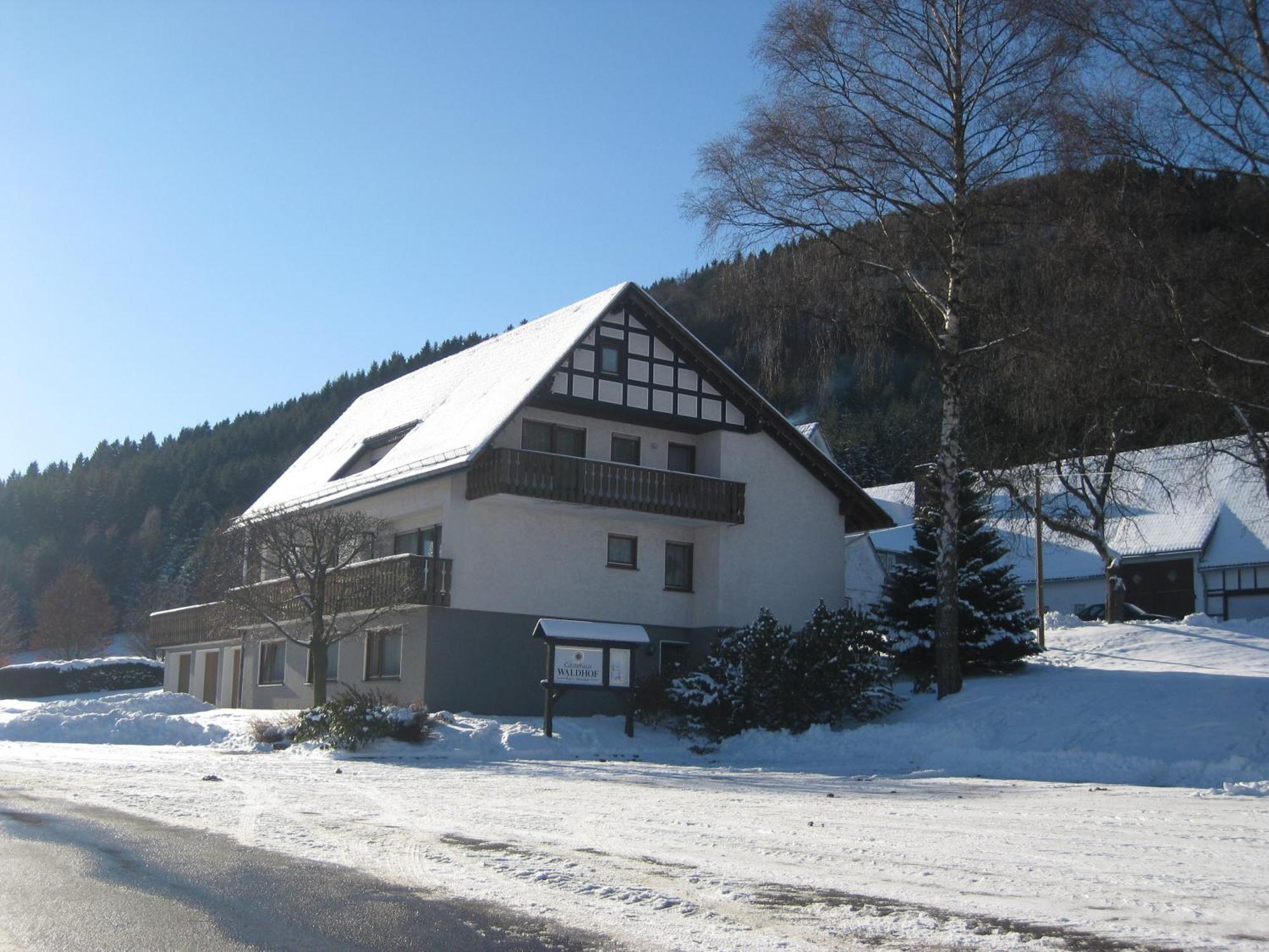 Pension-Gaestehaus Waldhof Winterberg Luaran gambar