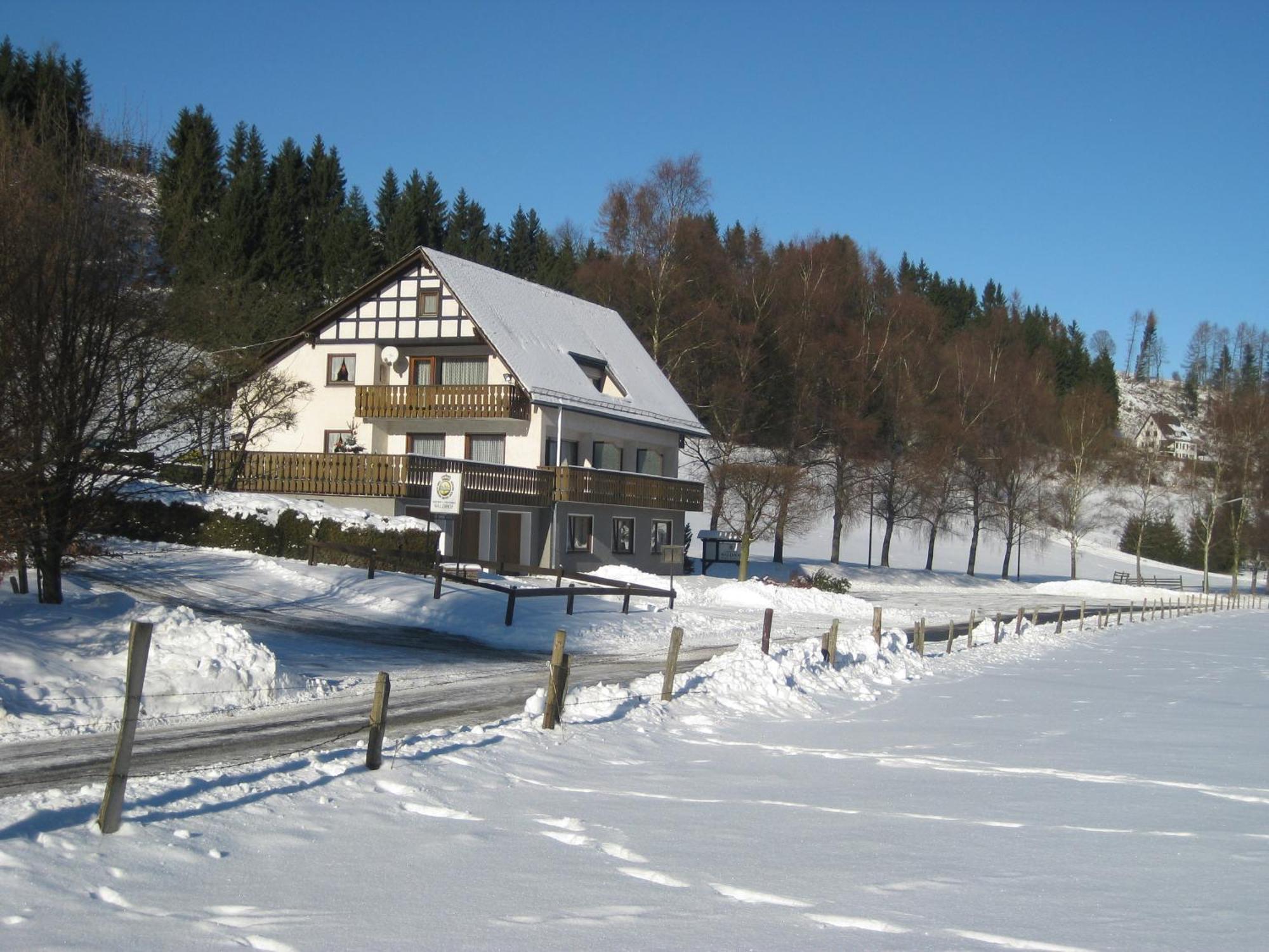 Pension-Gaestehaus Waldhof Winterberg Luaran gambar