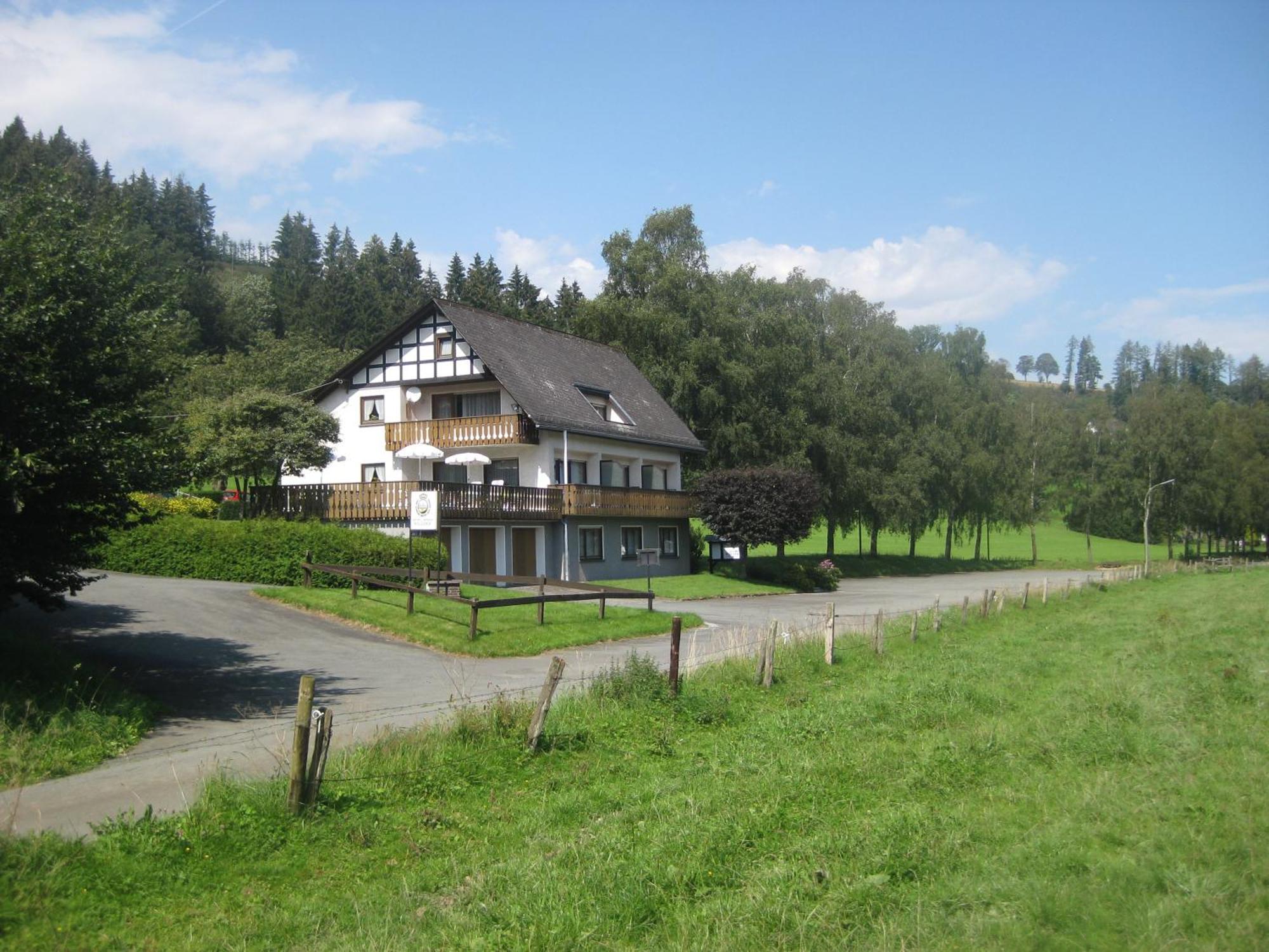 Pension-Gaestehaus Waldhof Winterberg Luaran gambar