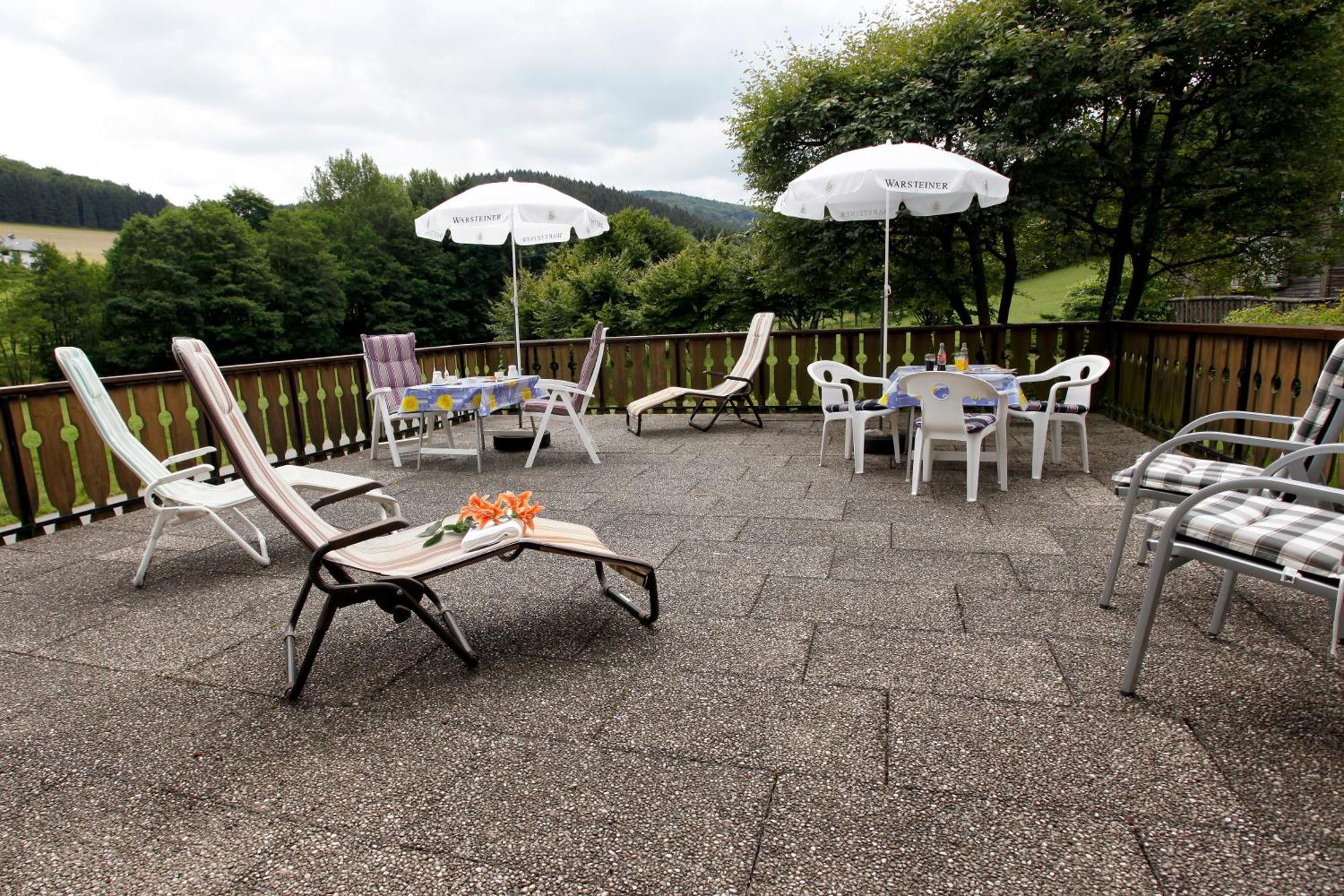 Pension-Gaestehaus Waldhof Winterberg Luaran gambar